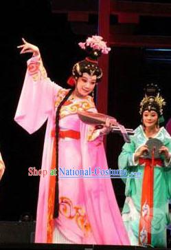 Wang Zhaojun Stage Costume and Headpiece Complete Set