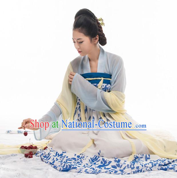 Tang Dynasty Oriental Hanfu Dress for Women