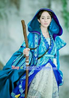 Chinese Fairy Hanfu Costumes Asian Fashion Complete Set