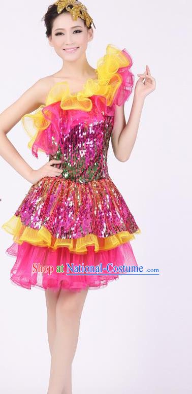 Chinese China Fashion Dance Costumes