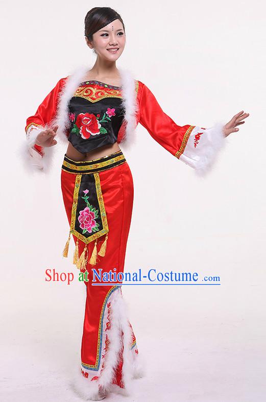 Chinese Discount Dance Cstumes