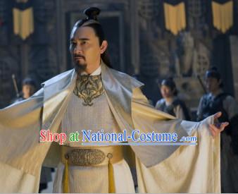 Chinese Traditional Dress  Hanfu Suit for Men