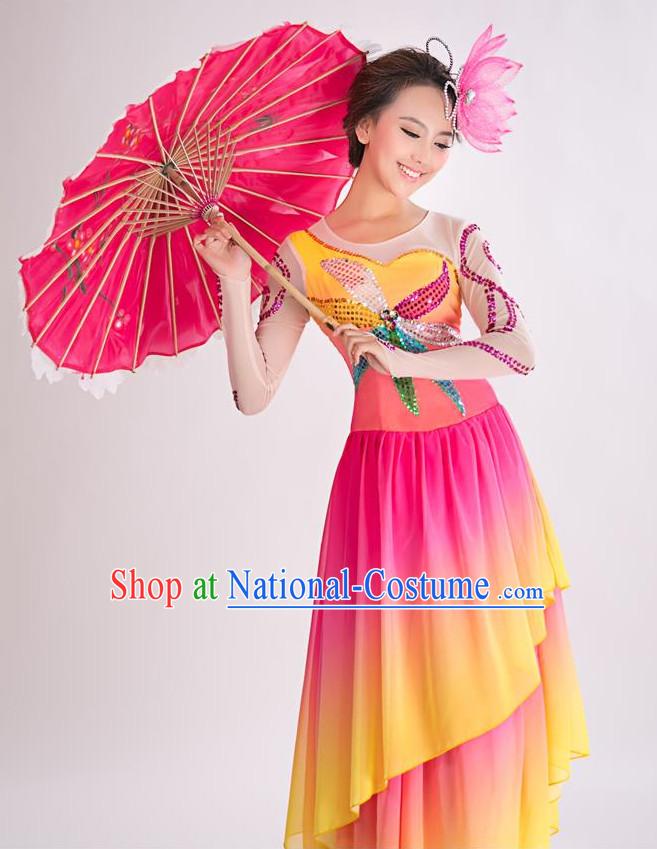 Chinese Dance Competition Costumes