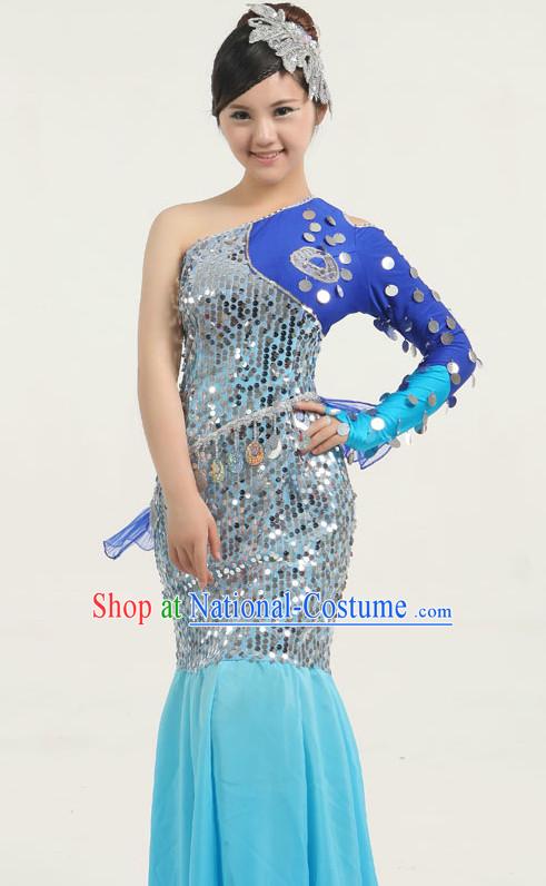 Chinese Classical Dance Costumes for Competition