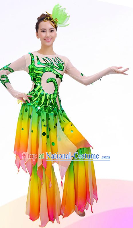 Classical Chinese Dance Costumes for Competition