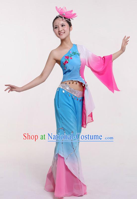 China Dance Costumes for Competition