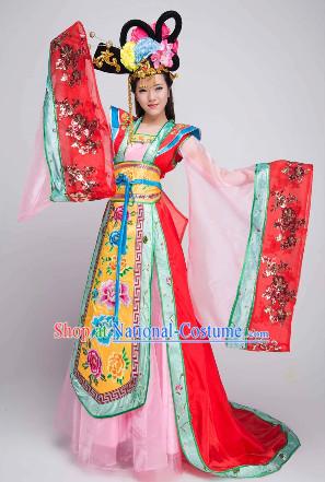 China Tang Dynasty Dance Costumes for Women