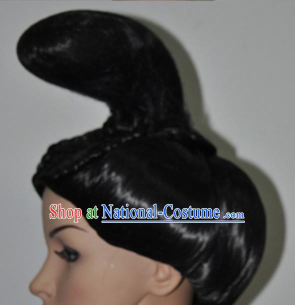 Chinese Tang Dynasty Hanfu Wig