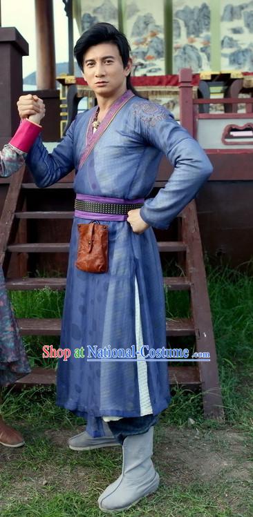 Asian Swordman Clothing