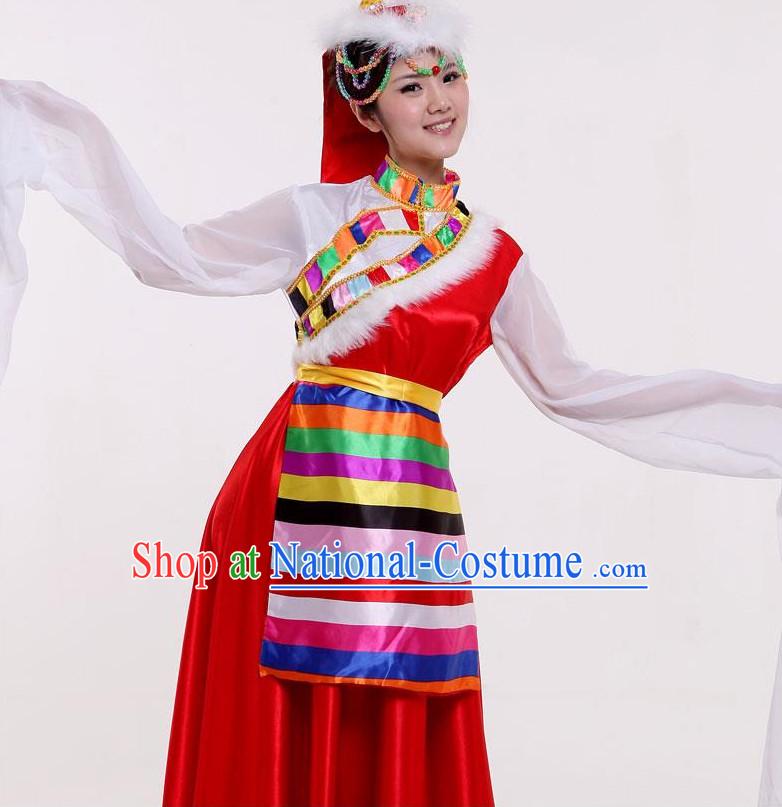 Top China Tibetan Dancewear and Hat