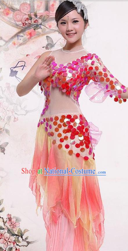 China Traditional Dance Costume