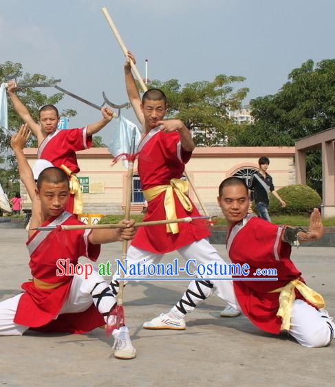 Traditional Martial Arts Shaolin Kung Fu Uniforms for Men