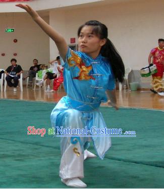 Top Kung Fu Tai Chi Silk Uniform