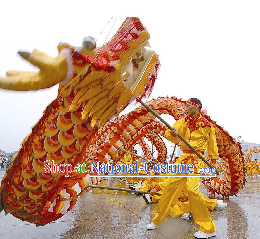 Chinese Dragon Costume Complete Set