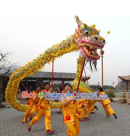 Lighweight Dragon Mascot Dance Costume Complete Set