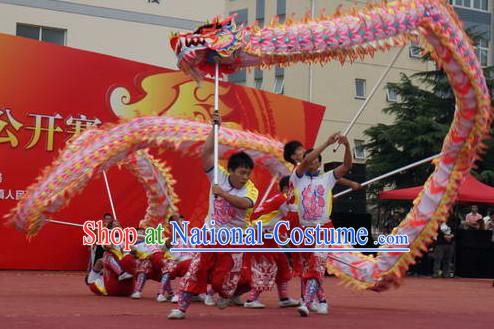 College Luminous Dragon Dancing Costumes Complete Set