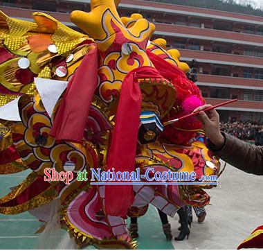 Best Chinese New Year Dragon Dance Costume Complete Set