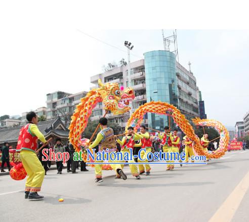 Best Handmade Dragon Dance Equipment Complete Set