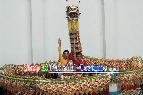 Top Competition and Parade Dragon Dance Costumes Complete Set