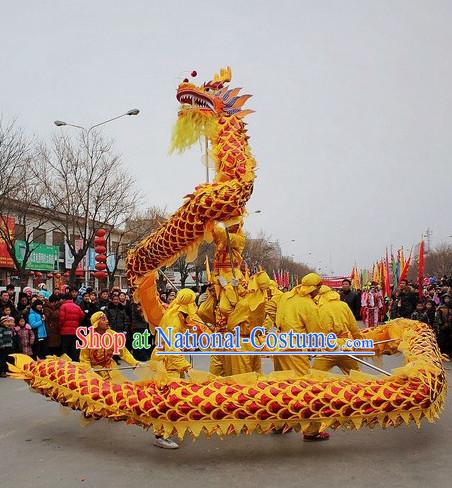 chinese northern dragon dancing equipment