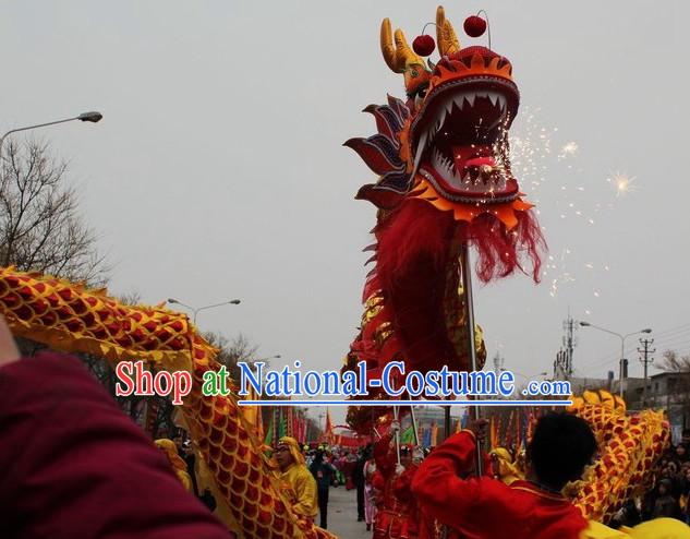 dragon dancing costumes