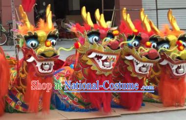 dragon dancing prop