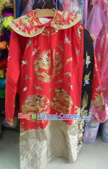 Peking Opera Dragon Robe for Men