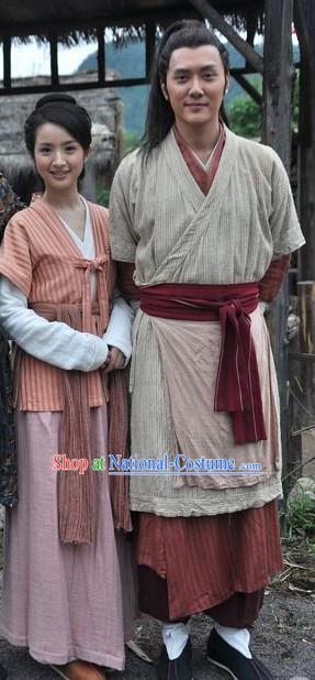 Chinese Civilian Hanfu Clothing for Men