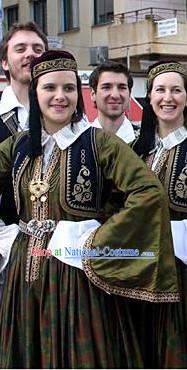 Greek National Costumes for Women