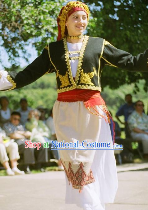 Traditional Greek Women Clothing