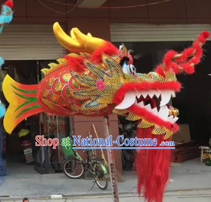 Chinese New Year Parade One Person Dragon Lantern Props