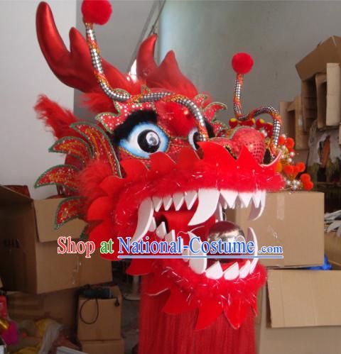 Chinese dragon head