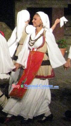 Traditional Greek Dance Costumes for Women