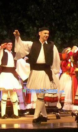 Traditional Greek Costume Ideas Male Complete Set