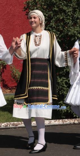 Traditional Greek Costumes for Women