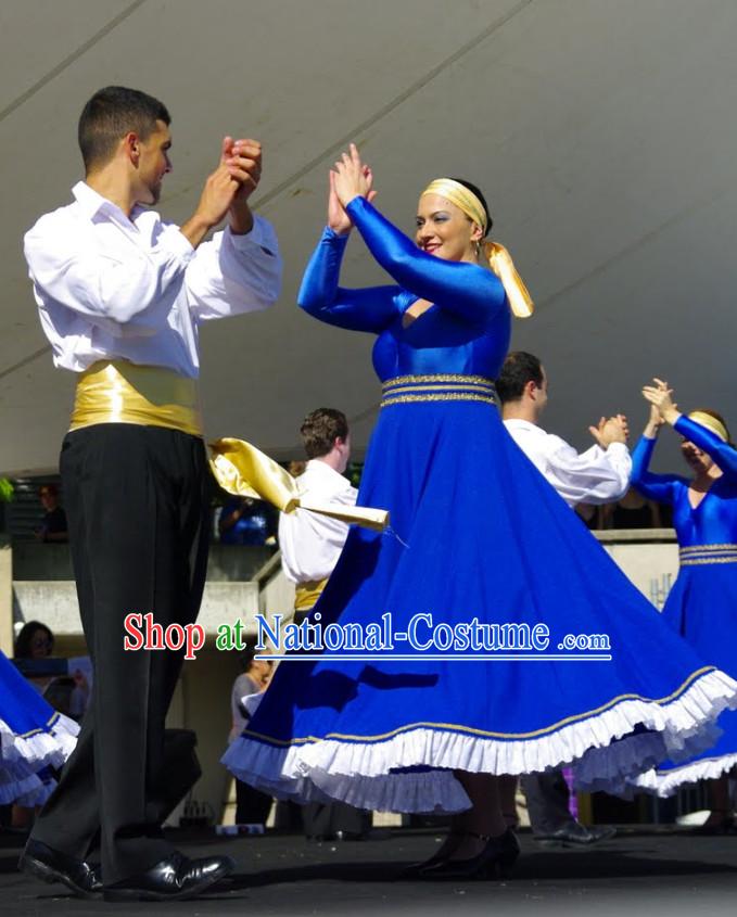 Greek Dancing Costume for Women