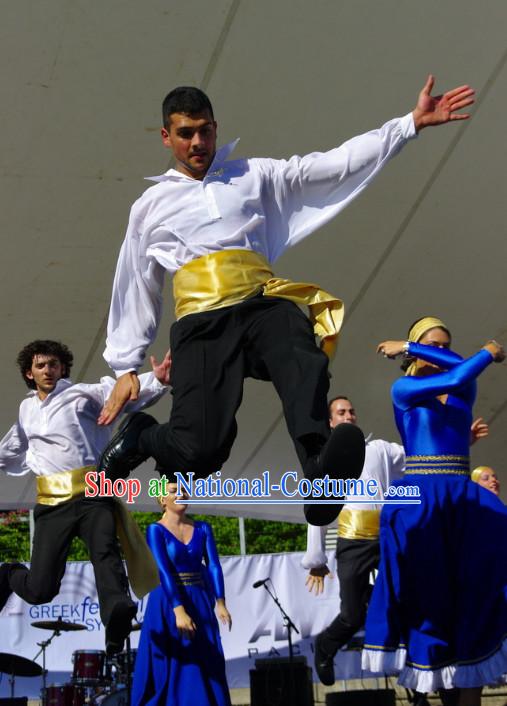 Greek Dancing Costume for Men