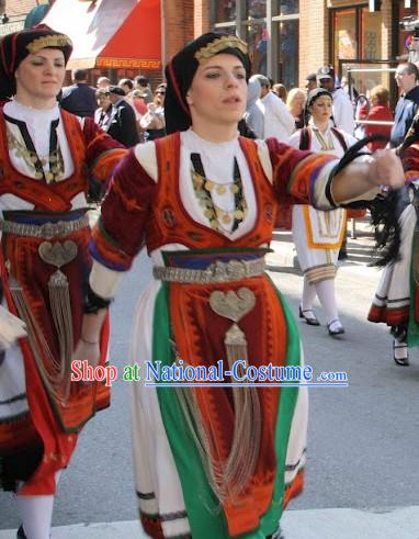 Womens Greek Dance Costumes