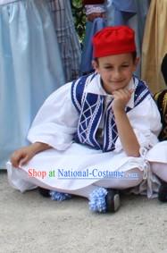 boys greek costume