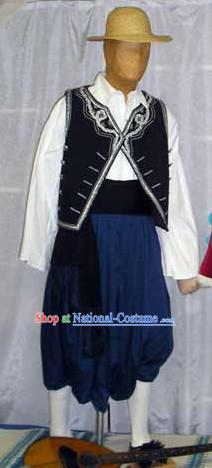 Traditional Mens Greek Clothing Complete Set