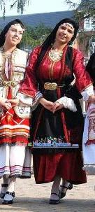 Traditional Womens Greek Dance Costumes Complete Set