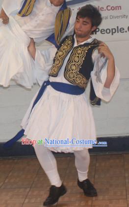 Mens Greek Costumes Complete Set