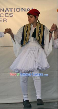 Boy Greek  Costumes Complete Set