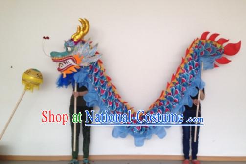 Chinese New Year Parade Dragon Dance Equipments Complete Set for Kids