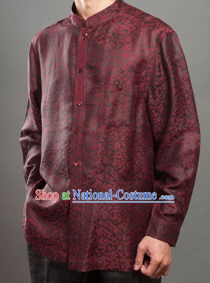 real silk blouse