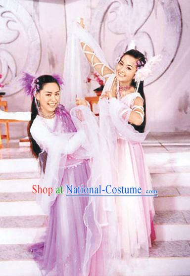 Ancient Chinese Fairy Costumes for Women