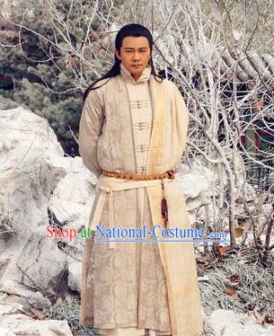 Traditional Chinese Swordsman Costume Complete Set