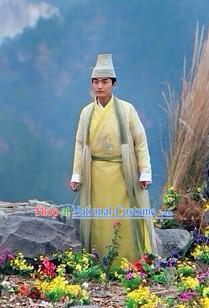 Chinese Martial Arts Chivalry Male Costumes