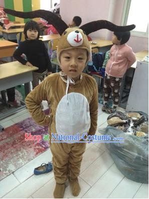 Chinese New Yer Celebration Sheep Costumes for Students