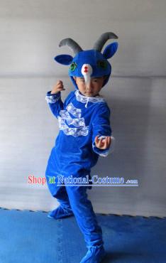 Chinese Spring Festival Celebration Sheep Costume